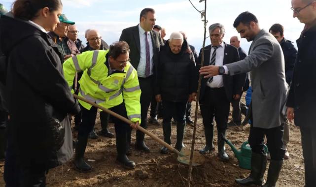 Bursa Karacabey’de şehit Aybüke öğretmen anısına hatıra ormanı