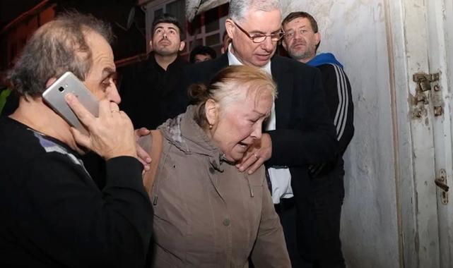 Bursa Mudanya Belediyesi’nden yangınzedelere yardım eli