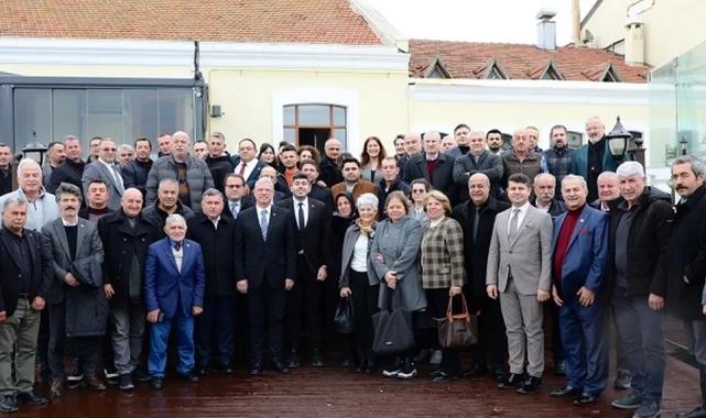 Bursa Mudanya’da muhtarlarla ortak akıl toplantısı