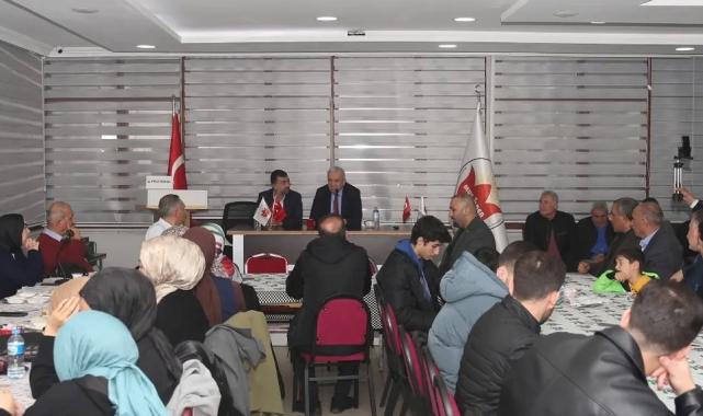 Bursa Nilüfer Belediye Başkanı Özdemir Muş İlder’in konuğu oldu