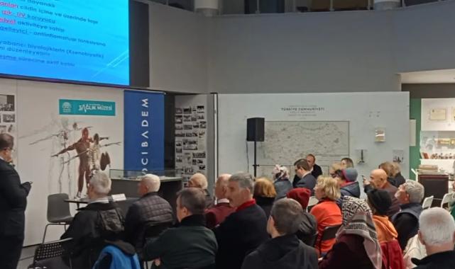 Bursa Nilüfer’de deri sağlığı konuşuldu