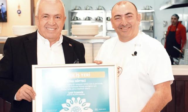 Bursa Nilüfer’de ‘Örnek İşyeri’nde 23’üncü belge sahibini buldu