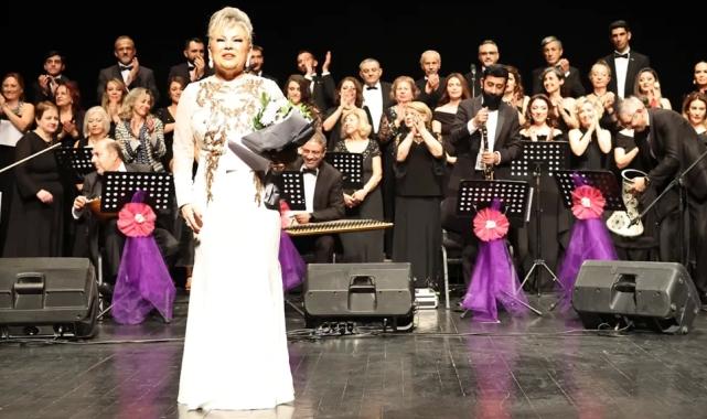 Bursa Nilüfer’de TSM Korosu’ndan muhteşem konser