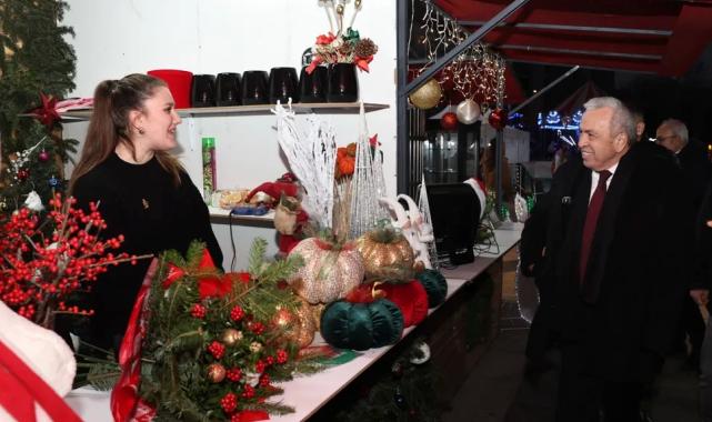 Bursa Nilüfer’de ‘Yeni Yıl Festivali’ne yoğun ilgi