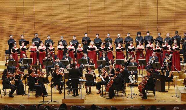 Bursa Nilüfer’de yeni yıla özel muhteşem konser