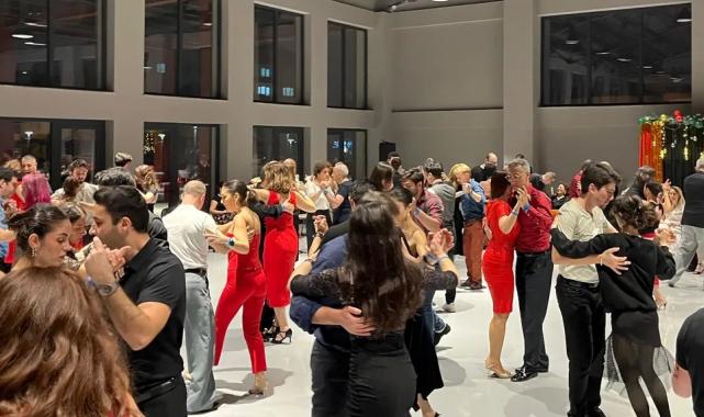 Bursa Nilüfer’de yeni yılı ‘Milango Gecesi’ ile karşıladılar