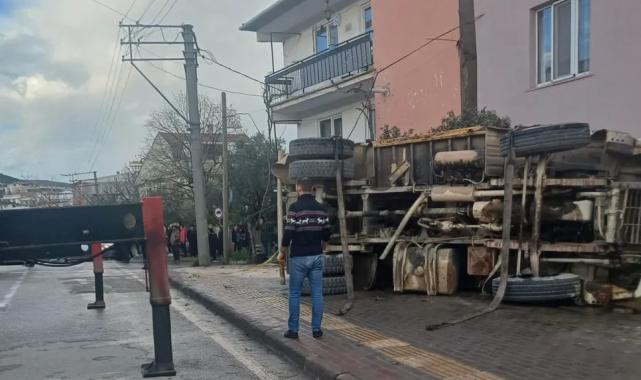 Bursa Orhangazi’de feci kaza!