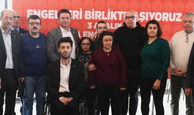 Bursa Osmangazi’de engelli bireyler bir araya geldi