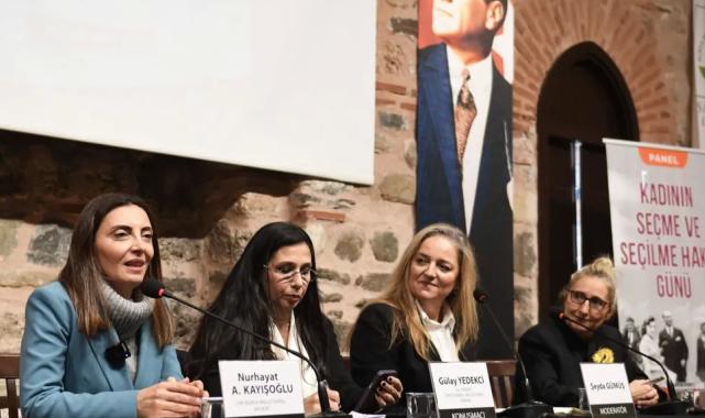 Bursa Osmangazi’de kadın ve kadın hakları konuşuldu