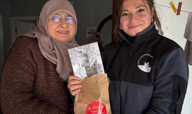 Bursa Osmangazi’de vatandaşlara belediyeden yeni yıl sürprizi