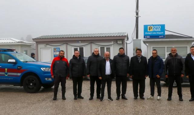 Bursa Uludağ’da Burulaş’tan otopark hamlesi