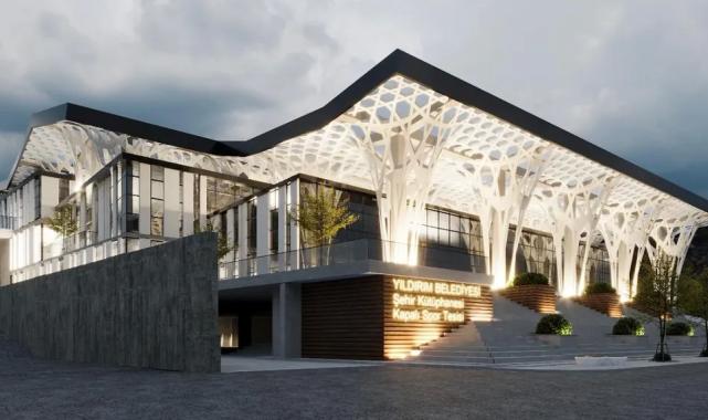 Bursa Yıldırım’a beş yıldızlı spor tesisi geliyor