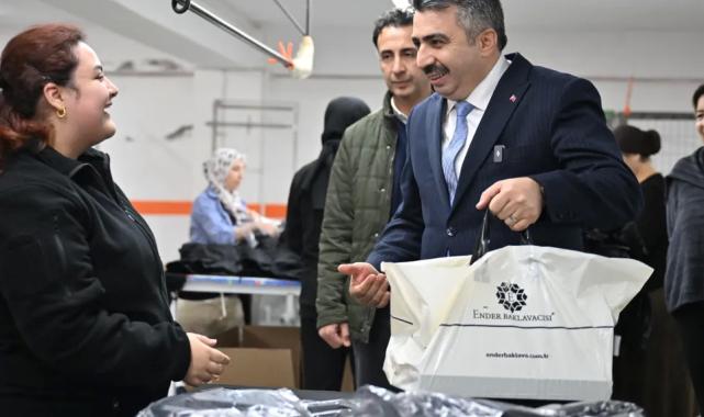 Bursa Yıldırım’da ‘destekli istihdam’ umut oluyor