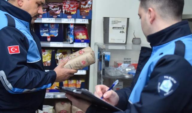 Bursa Yıldırım’da marketler mercek altında