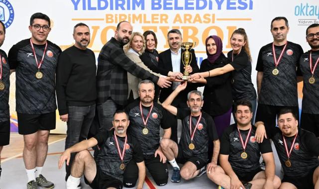 Bursa Yıldırım’da turnuvanın kazananı dostluk oldu