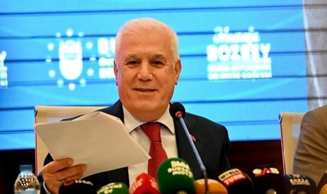 Bursa’da Başkan Bozbey’den 9 aylık değerlendirme