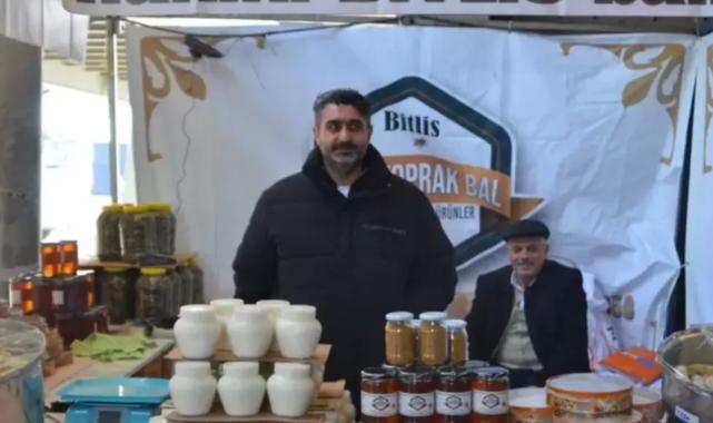 Bursa’da ‘Bitlis Tanıtım Günleri’ne yoğun ilgi