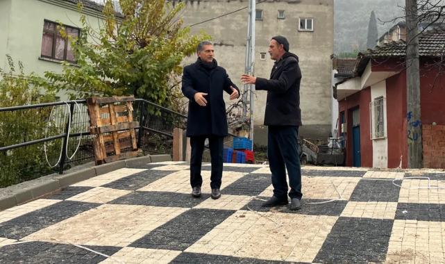 Bursa’da o köprü Küçükkumla’nın çehresini değiştirdi