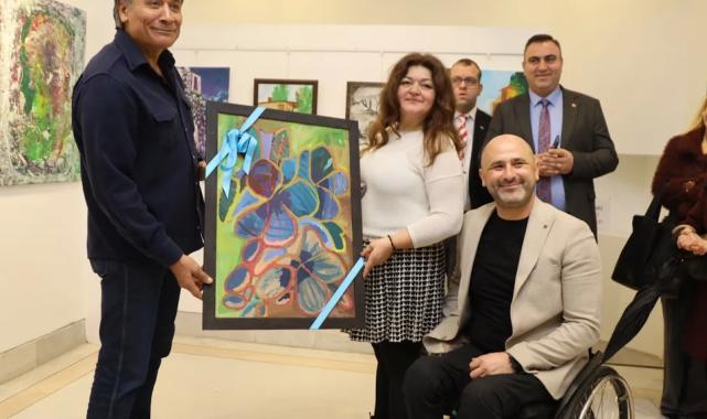 Bursa’da özel ressamlardan sergi