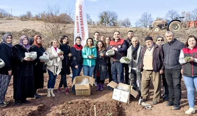 Bursa’da salepe kadın eli değdi