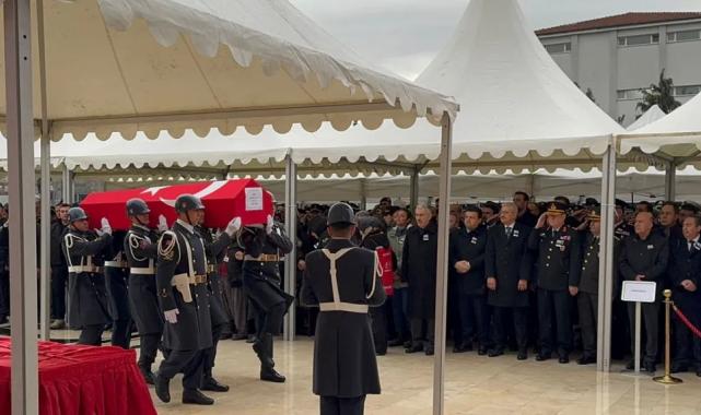 Bursa’da şehit Uzman Çavuş’a veda