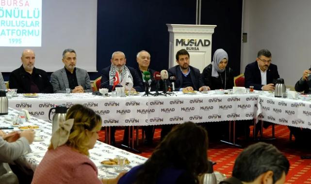 Bursa’dan Birlik Mesajı: İnsan Hakları Mücadelesine Devam