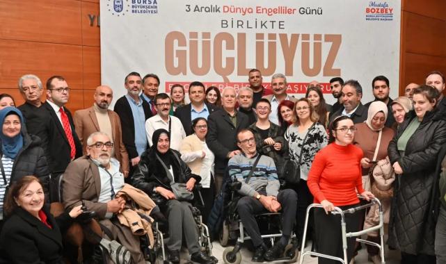 Bursa’dan engelsiz buluşma