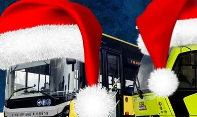 BursaRay seferlerini yılbaşılık uzattı!