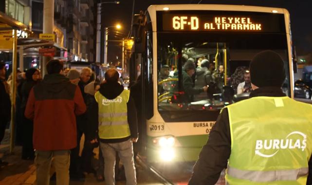 BURULAŞ toplu ulaşımda denetimleri sıklaştırdı