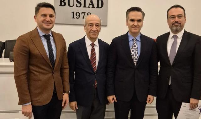 BUSİAD Evi’nde vergiyle ilgili gelişmeleri konuştular