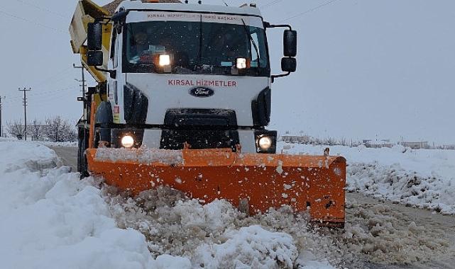 Büyükşehir Belediyesi olumsuzluklara anında müdahale ediyor