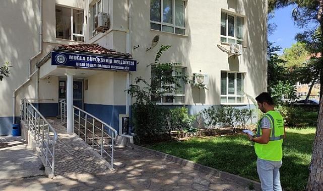 Büyükşehir Binalarında Performans Ölçümü 5 İlçede Tamamlandı