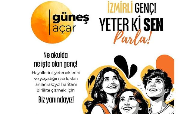 Büyükşehir harekete geçti, İzmir’de Güneş açacak 100 mezun genç için kariyer yolculuğu başlıyor