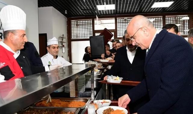 Büyükşehir Malatya Sofrası’nı hizmete açtı