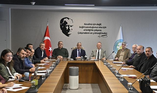 Büyükşehir, Sulama Kooperatiflerini Dinlemeyi Sürdürüyor