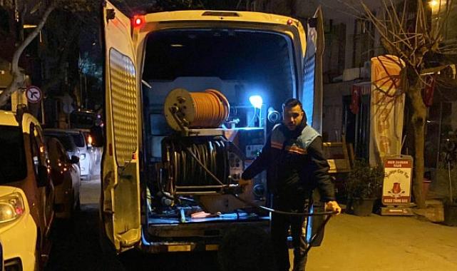 Büyükşehir ve MASKİ, yeni yılın ilk saatlerinde de görev başında olacak