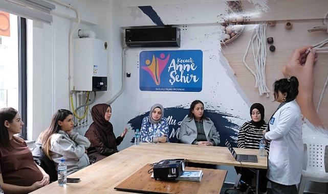 Büyükşehir’den anne ve anne adaylarına seminer