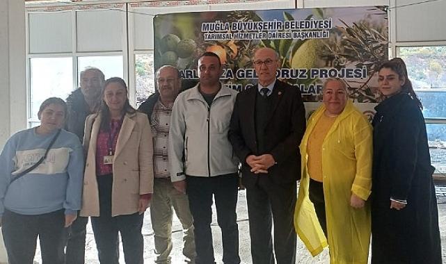 Büyükşehir’den Badem Biti ve Zeytin Zararlılarıyla Mücadele