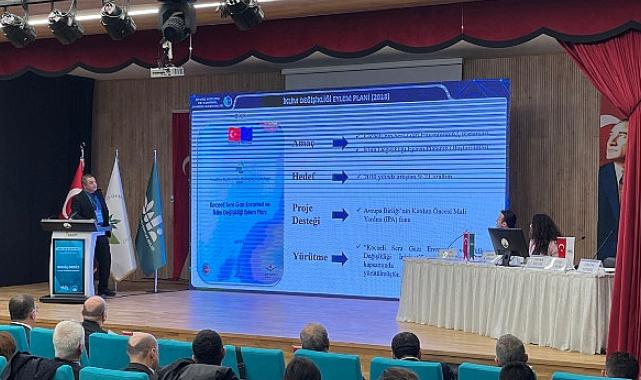 Büyükşehir’den iklim çalışmaları hakkında sunum