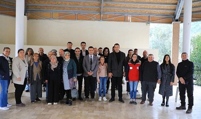 Büyükşehir’den Kırsal Kalkınmaya İpek Dokunuşu