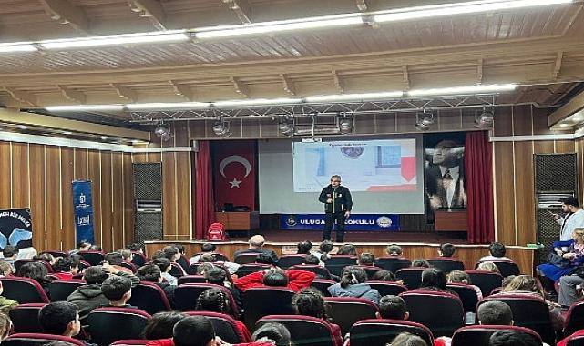 Büyükşehirden öğrencilere afet eğitimi