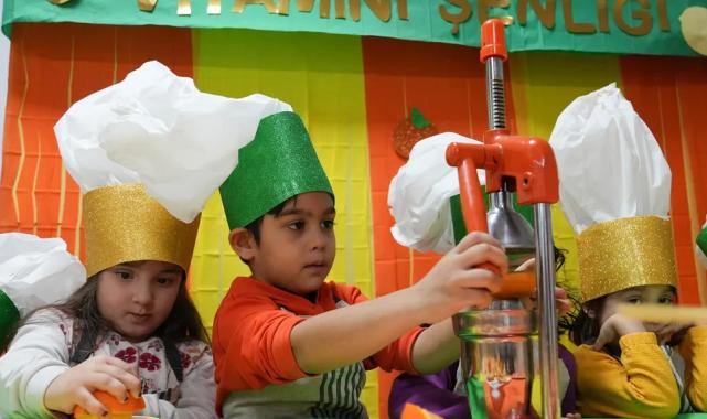 C Vitamini İle ‘Sağlıklı Yaşam’ vurgusu