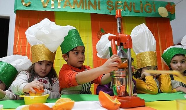 C Vitamini Şenliği İle Sağlıklı Yaşam Vurgusu