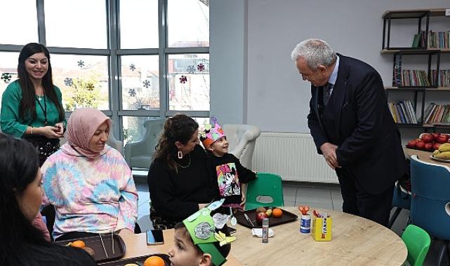 Çalı Kadın ve Çocuk Akademisi’ne Başkan Şadi Özdemir’den ziyaret