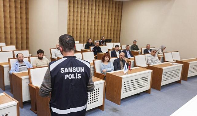 Canik Belediyesi’nde Personel Eğitim Atağı  