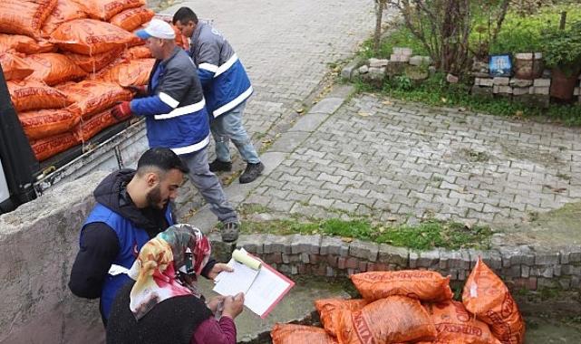 Canik Belediyesi’nden Isınma Desteği