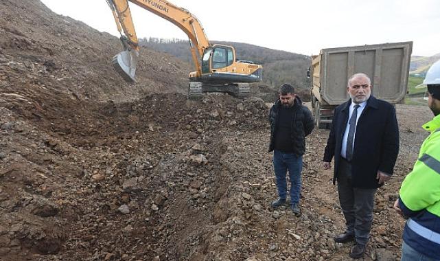 Canik Fen Lisesi İçin İlk Kazma Vuruldu