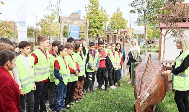 Canik’te 4856 Çocuk ve Gence Sıfır Atık Eğitimi