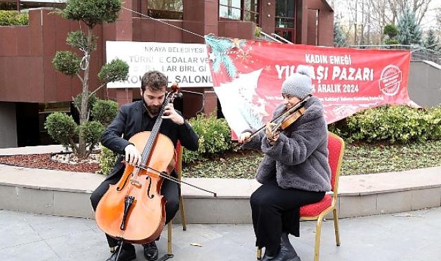 Çankaya Belediyesi’nden Kadın Emeğine Destek