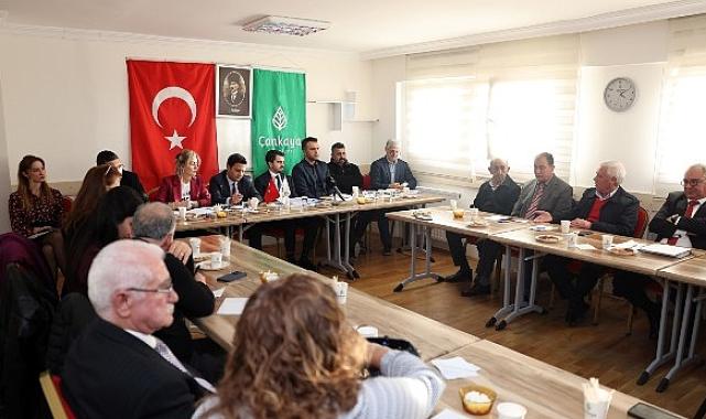 Çankaya’da ortak akıl hareketi